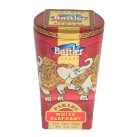 Battler White Elephant 100 g Tin Caddy